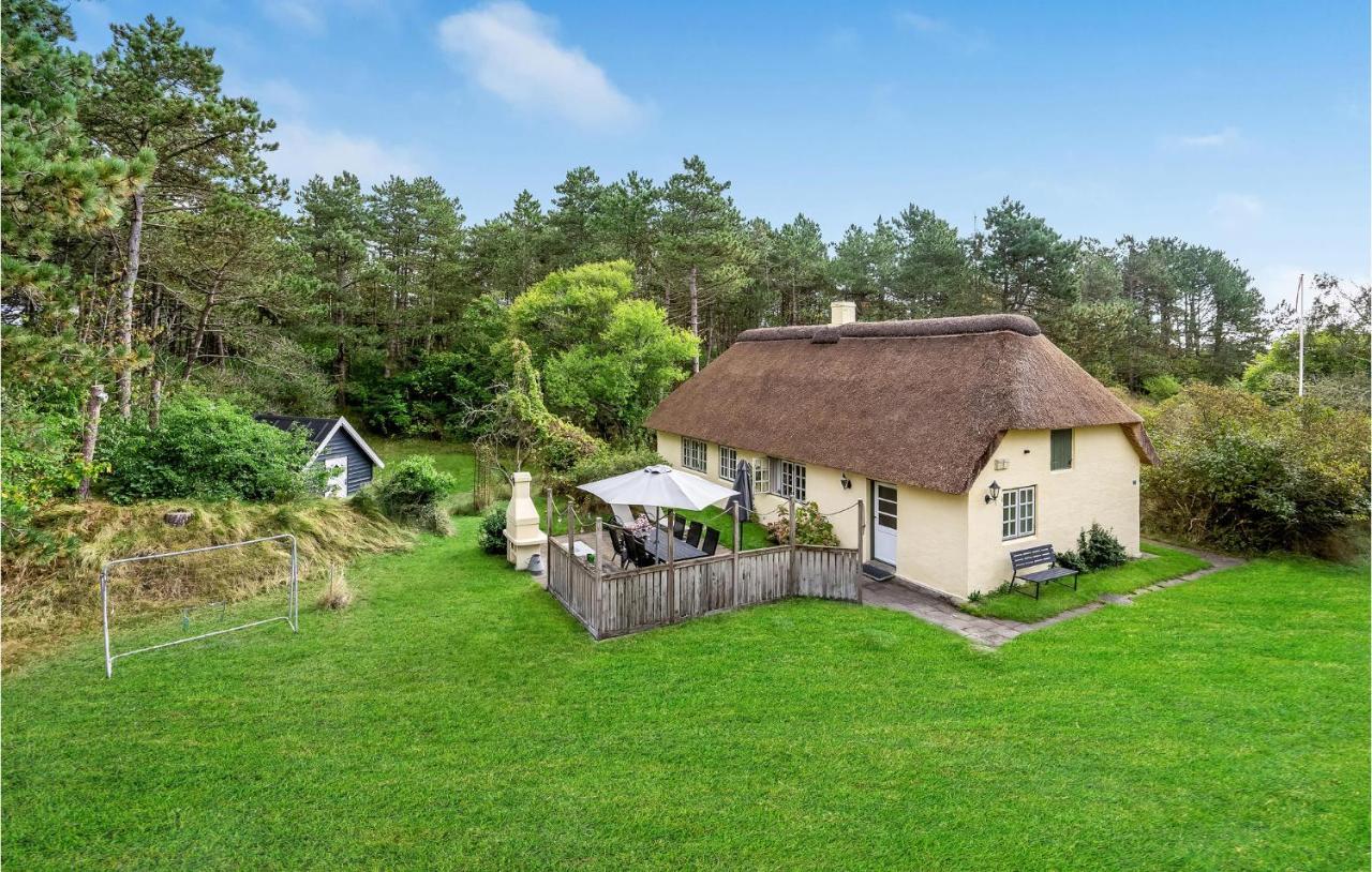 Holiday home Sønderbyvej Rømø II Rømø Kirkeby Eksteriør billede